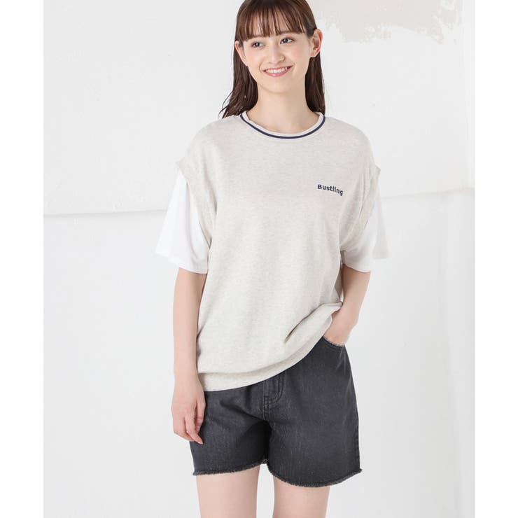 トップス Tシャツ 半袖[品番：HNSW0007364]｜Honeys（ハニーズ）のレディースファッション通販｜SHOPLIST（ショップリスト）