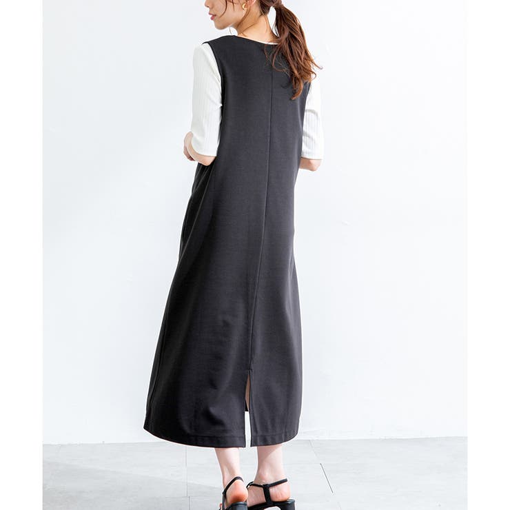 ワンピース ジャンスカ ジャンパースカート | Honeys | 詳細画像6 