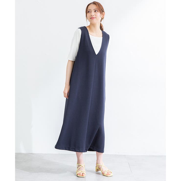 ワンピース ジャンスカ ジャンパースカート | Honeys | 詳細画像13 