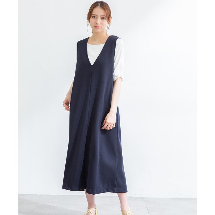 ワンピース ジャンスカ ジャンパースカート | Honeys | 詳細画像14 