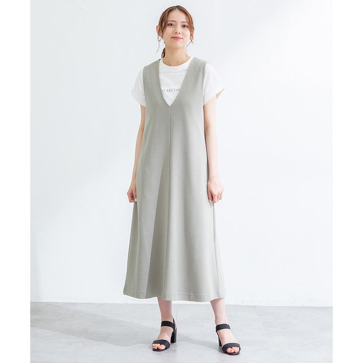 ワンピース ジャンスカ ジャンパースカート | Honeys | 詳細画像17 