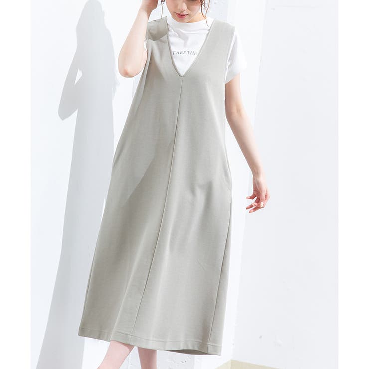 ワンピース ジャンスカ ジャンパースカート | Honeys | 詳細画像18 