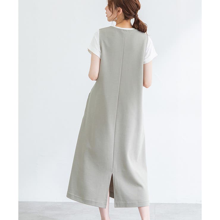 ワンピース ジャンスカ ジャンパースカート | Honeys | 詳細画像20 