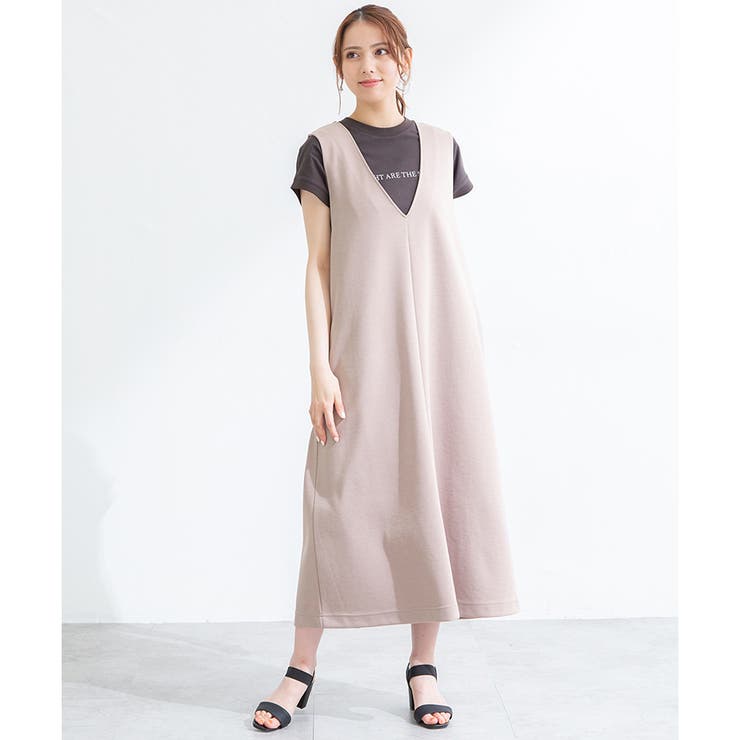 ワンピース ジャンスカ ジャンパースカート | Honeys | 詳細画像22 