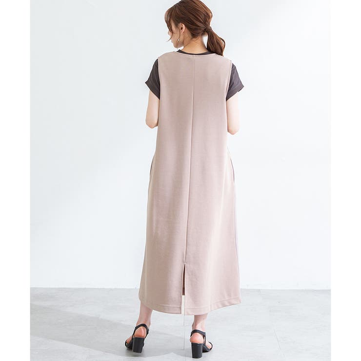 ワンピース ジャンスカ ジャンパースカート | Honeys | 詳細画像24 