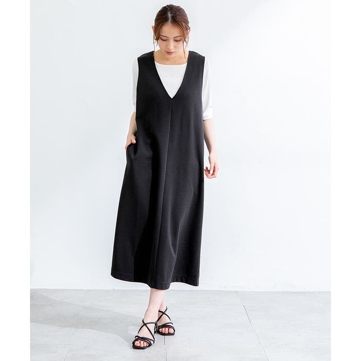 ワンピース ジャンスカ ジャンパースカート | Honeys | 詳細画像2 