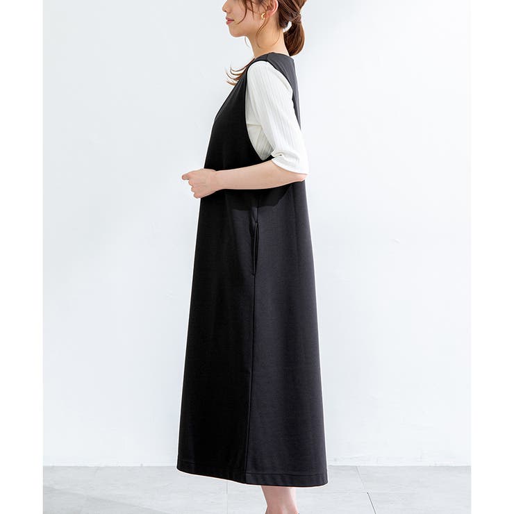 ワンピース ジャンスカ ジャンパースカート | Honeys | 詳細画像5 