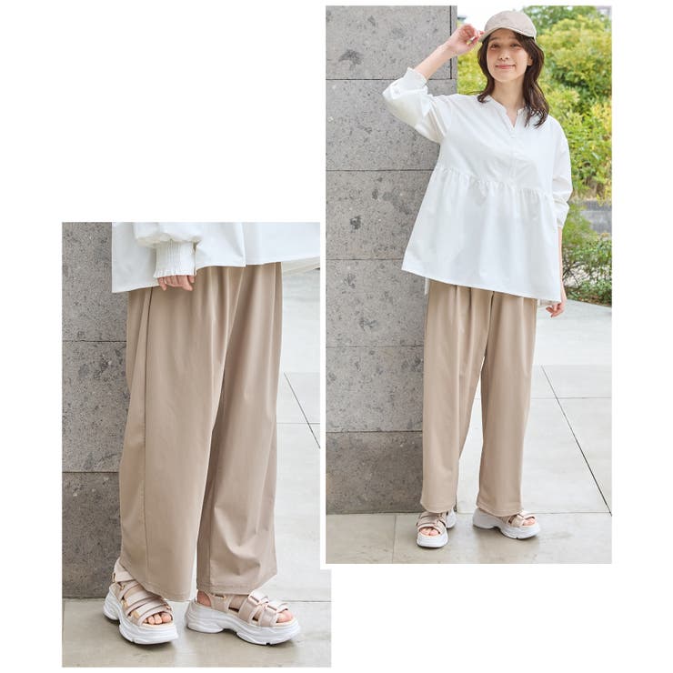 ボトムス パンツ ストレートパンツ | Honeys | 詳細画像13 
