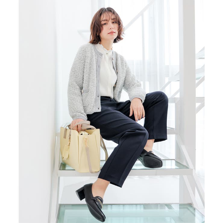 トップス カーディガン 長袖 | Honeys | 詳細画像5 