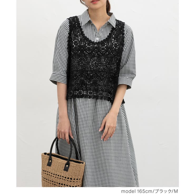 トップス ベスト ジレ | Honeys | 詳細画像7 