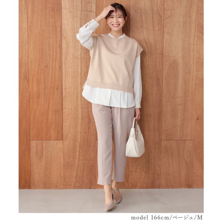 トップス ベスト ジレ | Honeys | 詳細画像10 