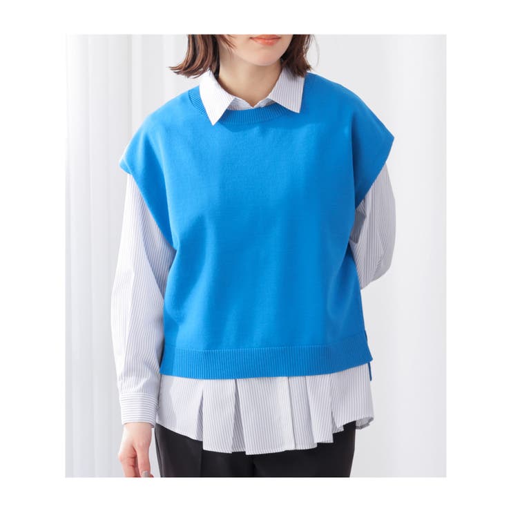 トップス ベスト ジレ | Honeys | 詳細画像14 