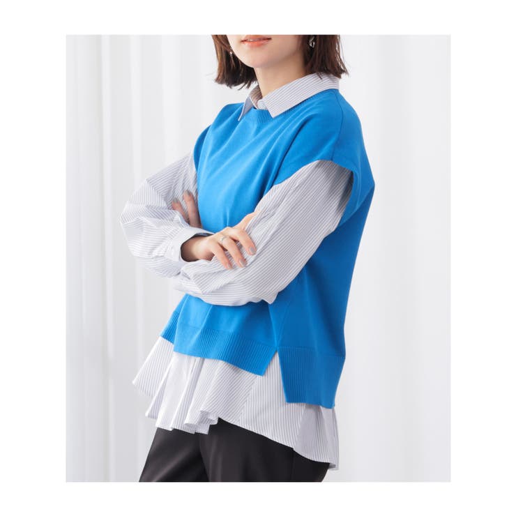 トップス ベスト ジレ | Honeys | 詳細画像15 