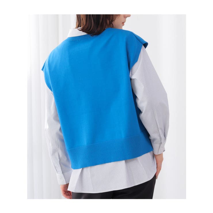 トップス ベスト ジレ | Honeys | 詳細画像16 