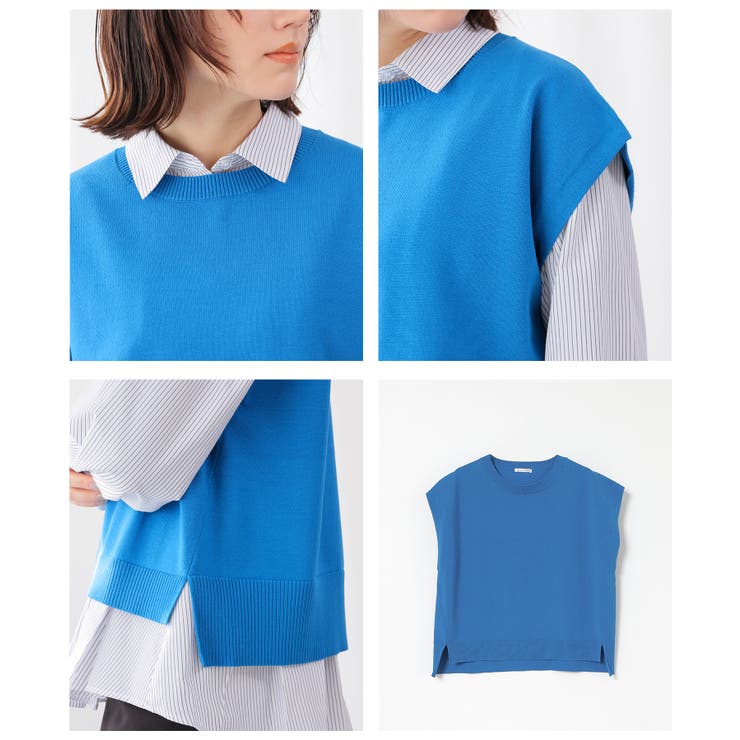 トップス ベスト ジレ | Honeys | 詳細画像17 