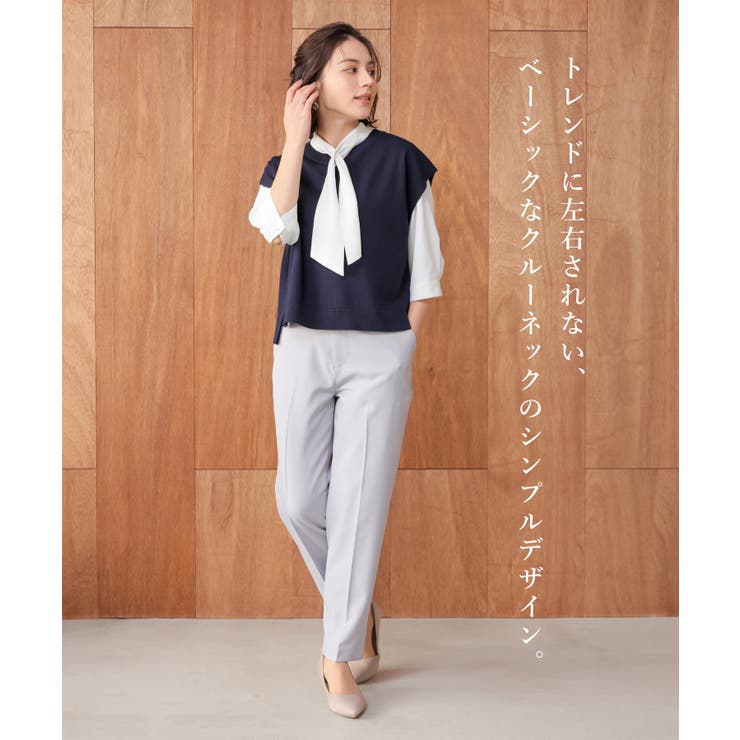 トップス ベスト ジレ | Honeys | 詳細画像3 