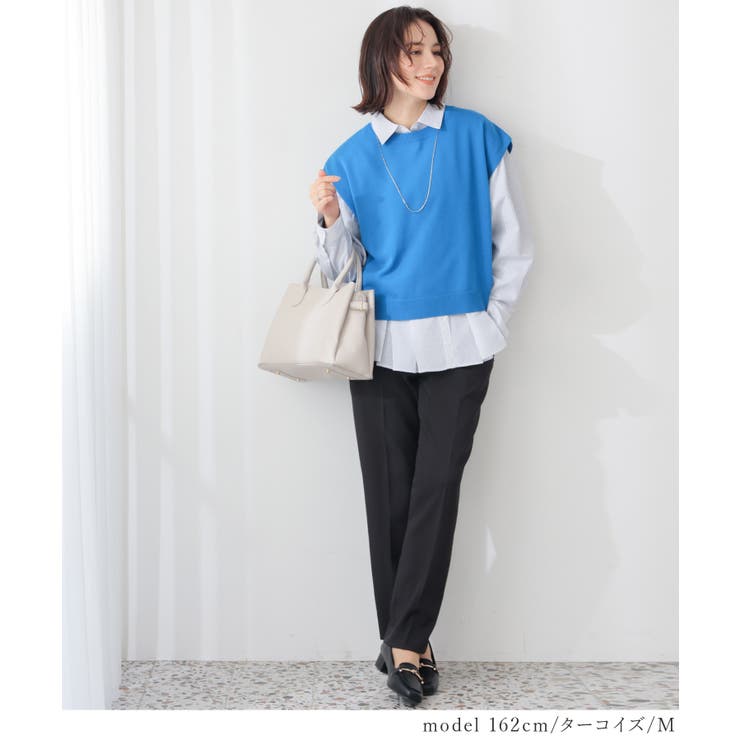 トップス ベスト ジレ | Honeys | 詳細画像6 