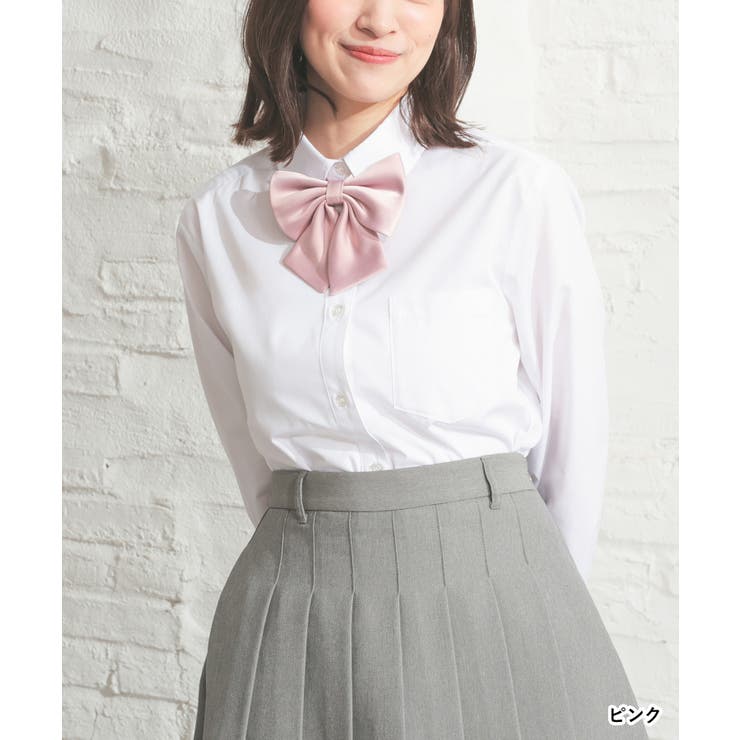 リボン チェック柄 制服リボン | Honeys | 詳細画像9 