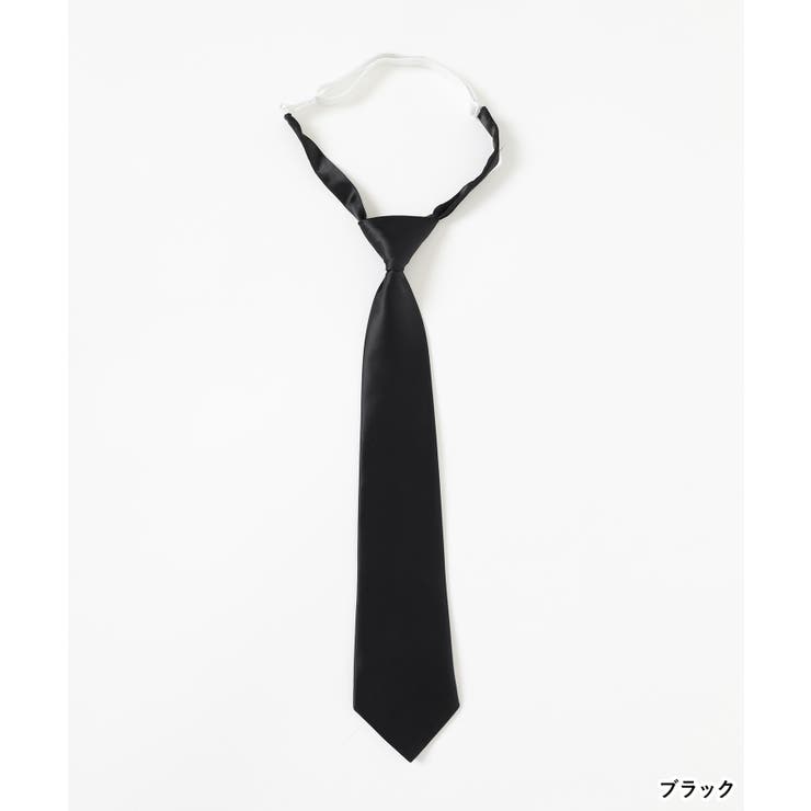 ネクタイ 制服ネクタイ 無地 | Honeys | 詳細画像12 
