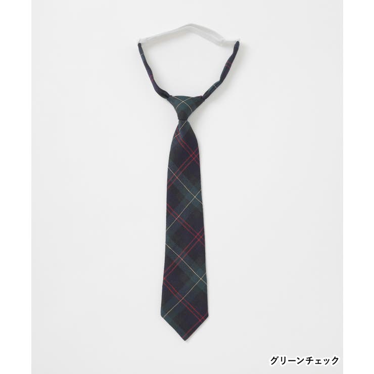 ネクタイ 制服ネクタイ 無地 | Honeys | 詳細画像14 