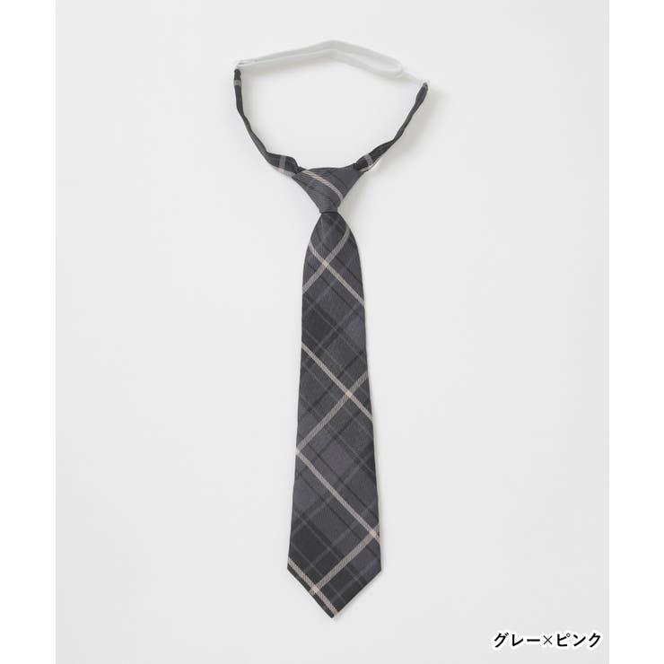 ネクタイ 制服ネクタイ 無地 | Honeys | 詳細画像15 