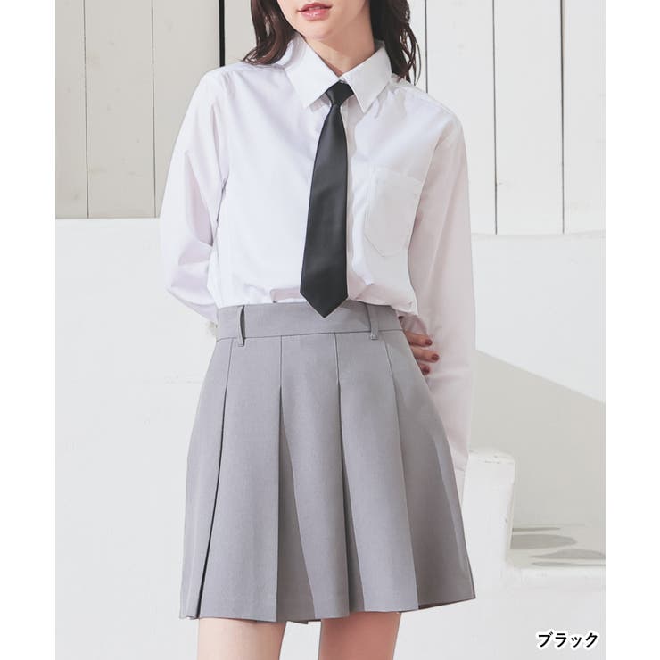 ネクタイ 制服ネクタイ 無地 | Honeys | 詳細画像4 