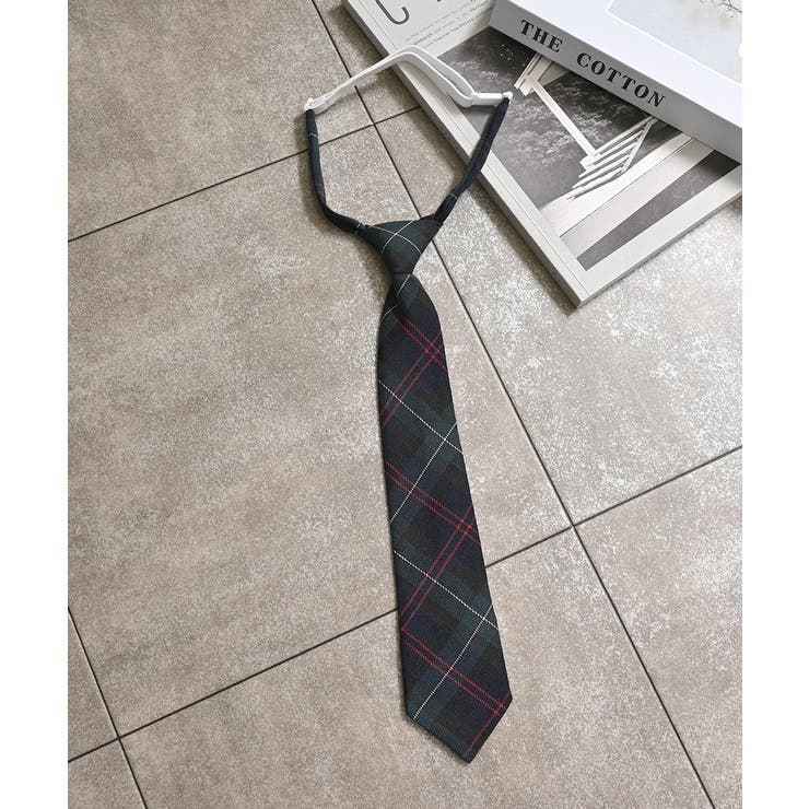 グリーンチェック | ネクタイ 制服ネクタイ 無地 | Honeys