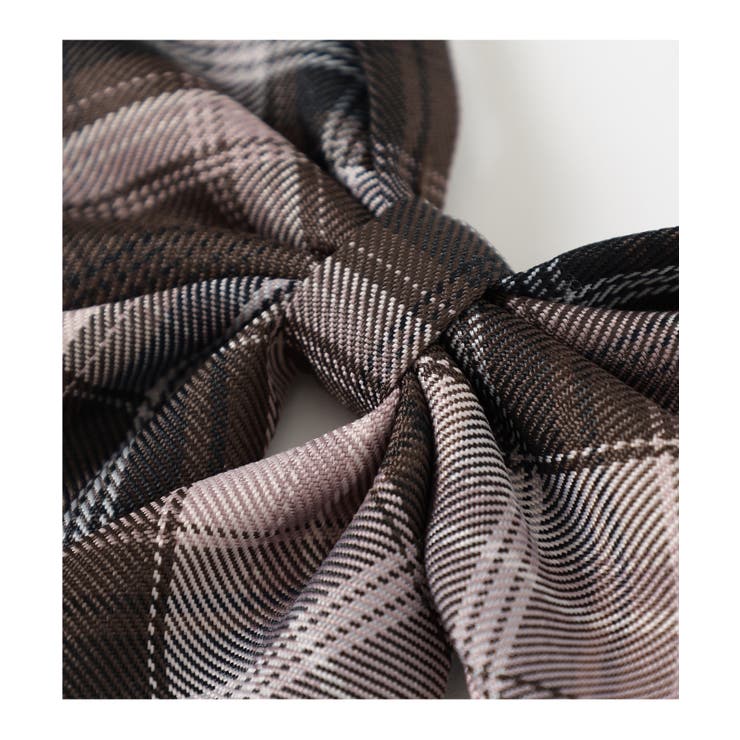 リボン チェック柄 制服リボン | Honeys | 詳細画像11 