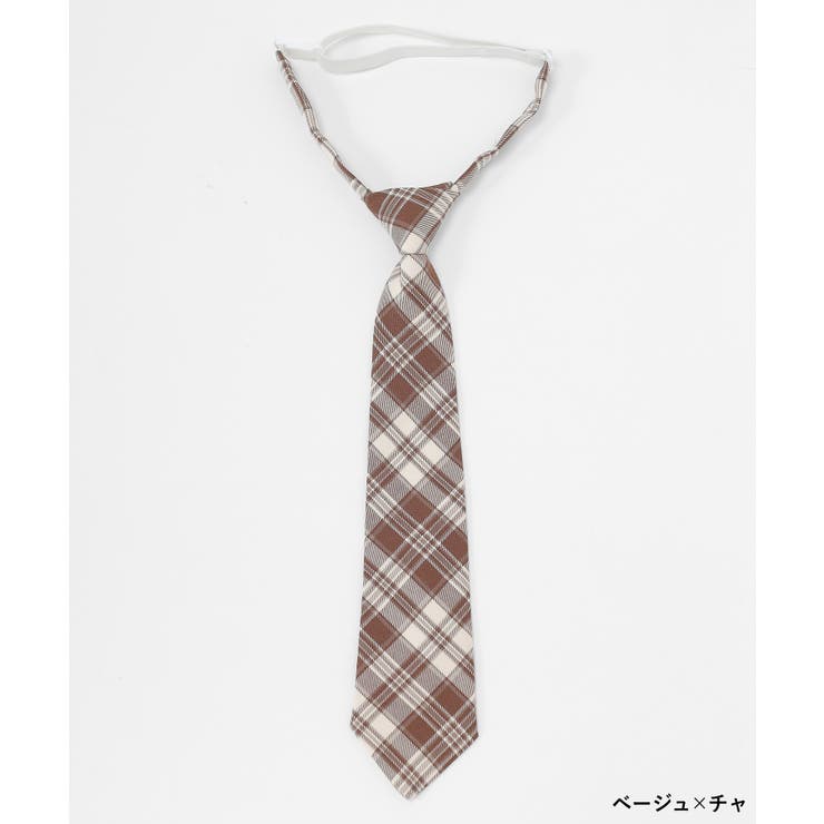 ネクタイ チェック柄 制服ネクタイ | Honeys | 詳細画像6 