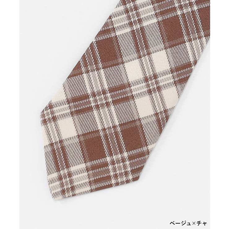 ネクタイ チェック柄 制服ネクタイ | Honeys | 詳細画像7 