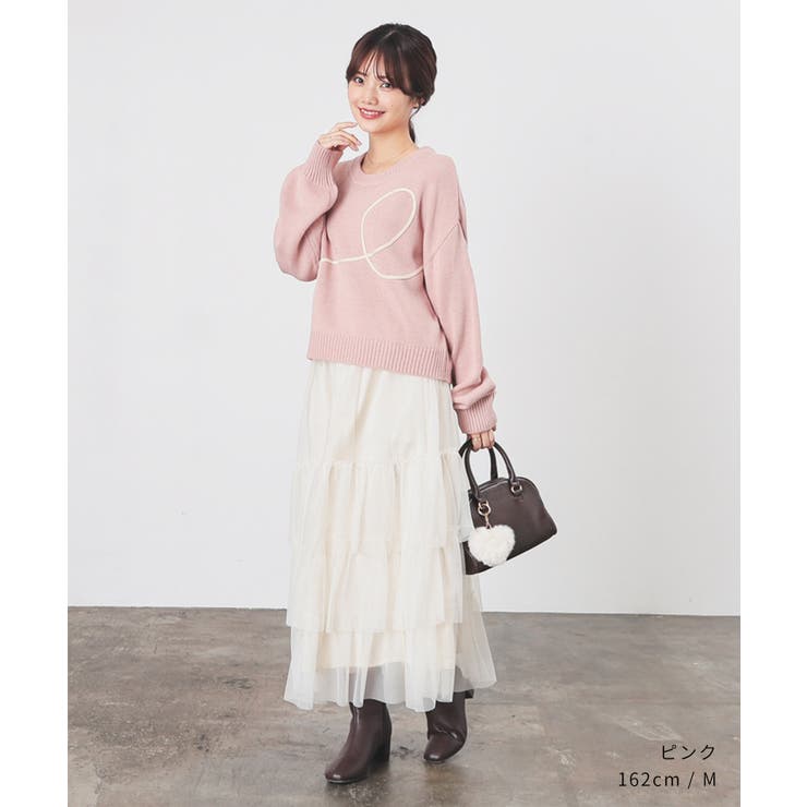 トップス ニット セーター | Honeys | 詳細画像11 
