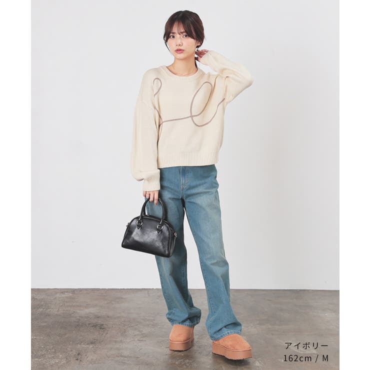 トップス ニット セーター | Honeys | 詳細画像2 