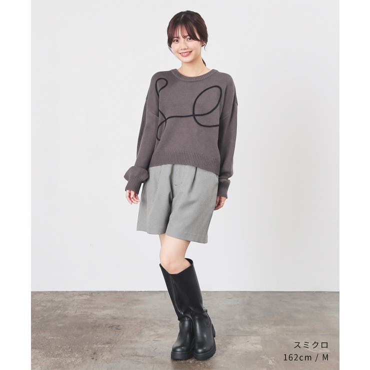 トップス ニット セーター | Honeys | 詳細画像5 