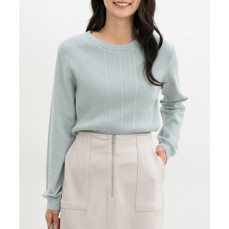 トップス ニット セーター | Honeys | 詳細画像7 