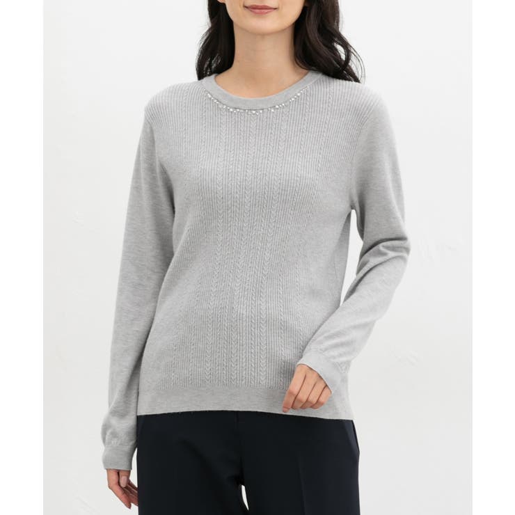 トップス ニット セーター | Honeys | 詳細画像9 