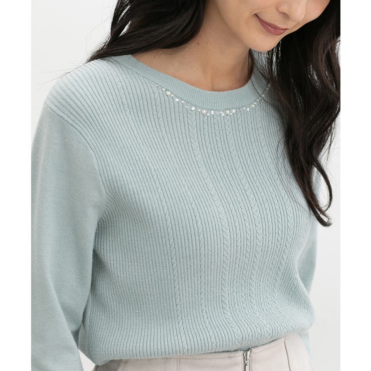 ミント | トップス ニット セーター | Honeys