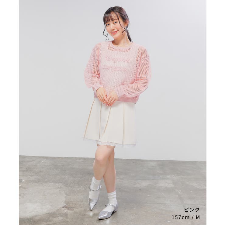 トップス ニット セーター[品番：HNSW0012310]｜Honeys（ハニーズ