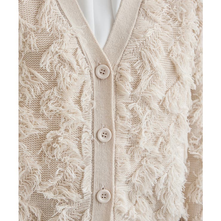 トップス カーディガン 長袖 | Honeys | 詳細画像12 