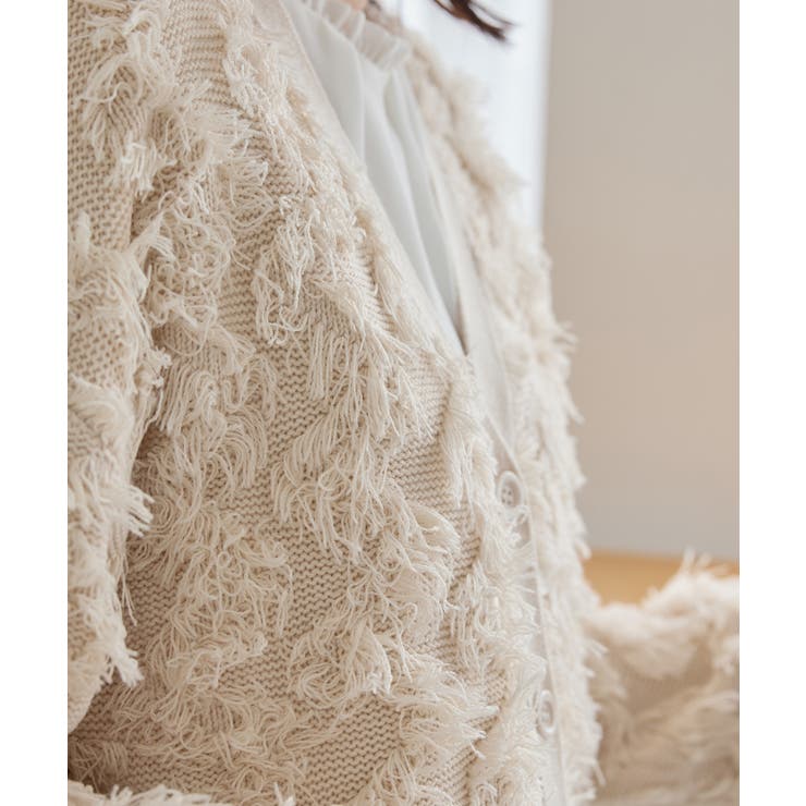 トップス カーディガン 長袖 | Honeys | 詳細画像13 