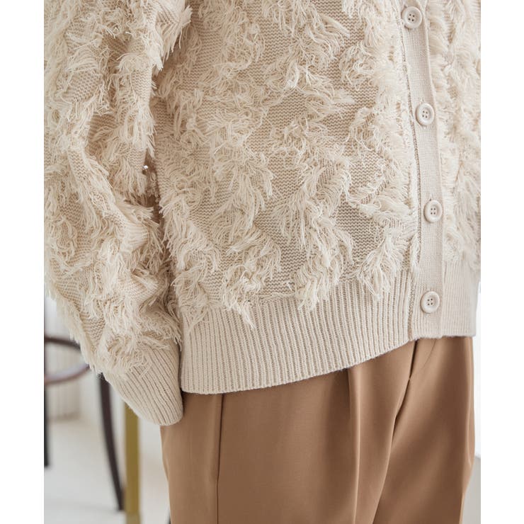 トップス カーディガン 長袖 | Honeys | 詳細画像15 