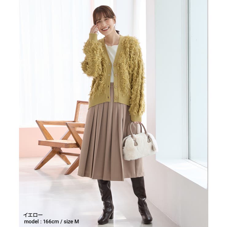 トップス カーディガン 長袖 | Honeys | 詳細画像6 