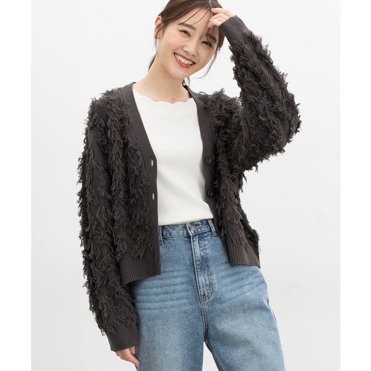 スミクロ | トップス カーディガン 長袖 | Honeys