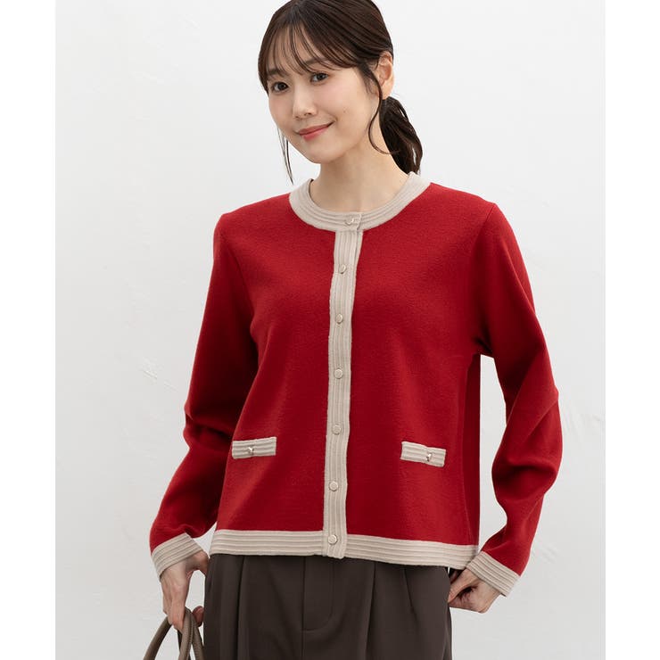 トップス カーディガン 長袖[品番：HNSW0013496]｜Honeys（ハニーズ）｜レディース｜Shoplist