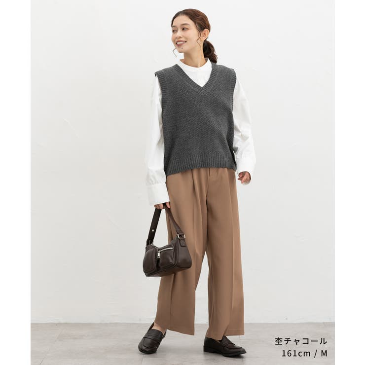 トップス ベスト ジレ | Honeys | 詳細画像7 
