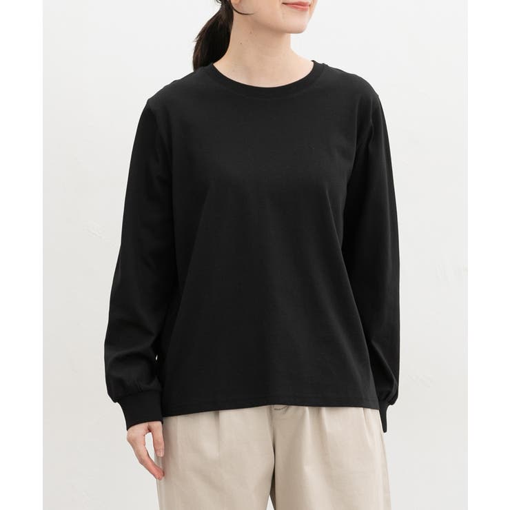 ブラック | トップス Tシャツ ロンＴ | Honeys