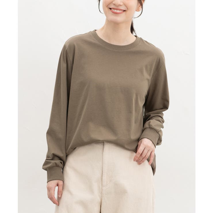 カーキ | トップス Tシャツ ロンＴ | Honeys