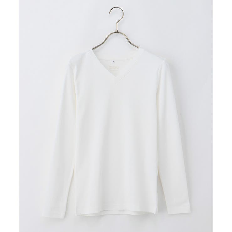 トップス 長袖 Vネック | Honeys | 詳細画像14 