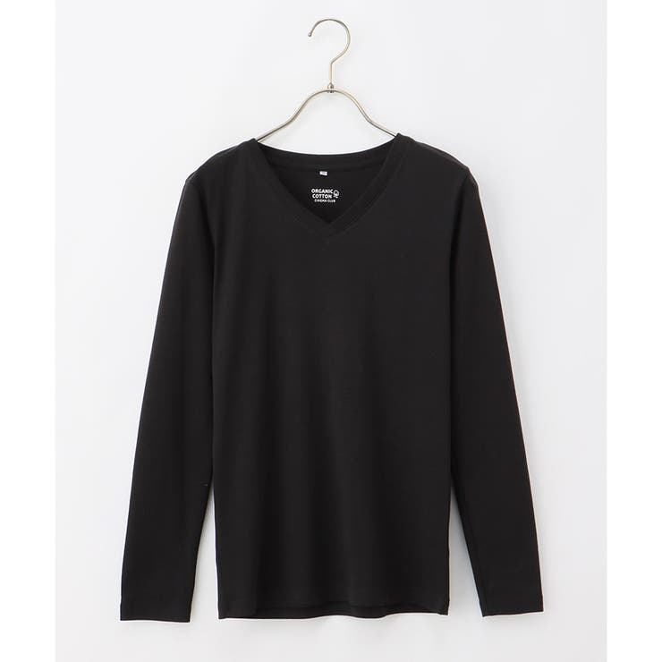 トップス 長袖 Vネック | Honeys | 詳細画像16 