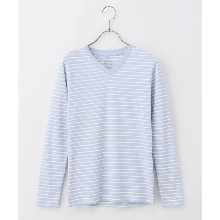 トップス 長袖 Vネック | Honeys | 詳細画像18 