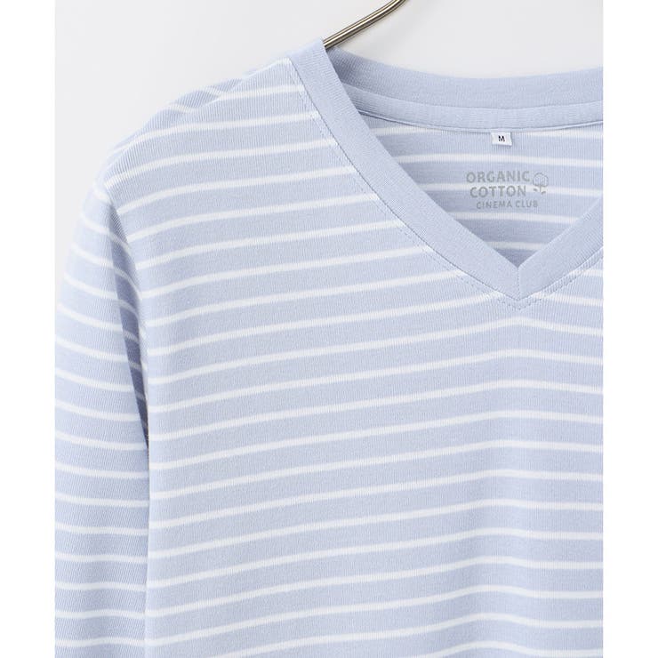 トップス 長袖 Vネック | Honeys | 詳細画像19 